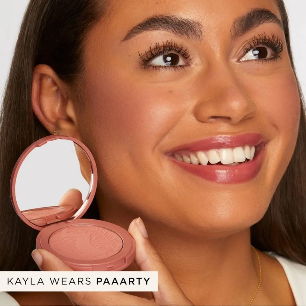 💎 Tarte Amazonian Clay 12-Hour Blush Color Paaarty New In Box Jumbo Full-Size